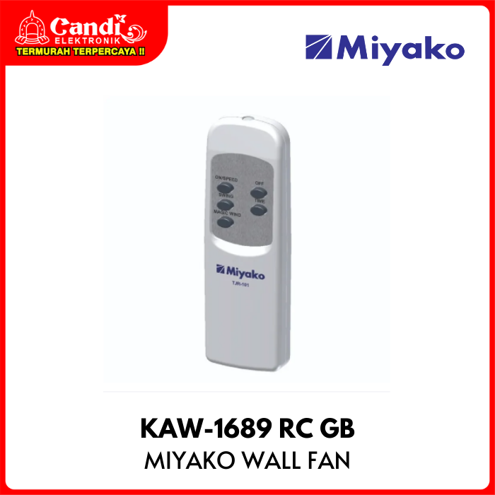 Miyako Fan Wall Fan